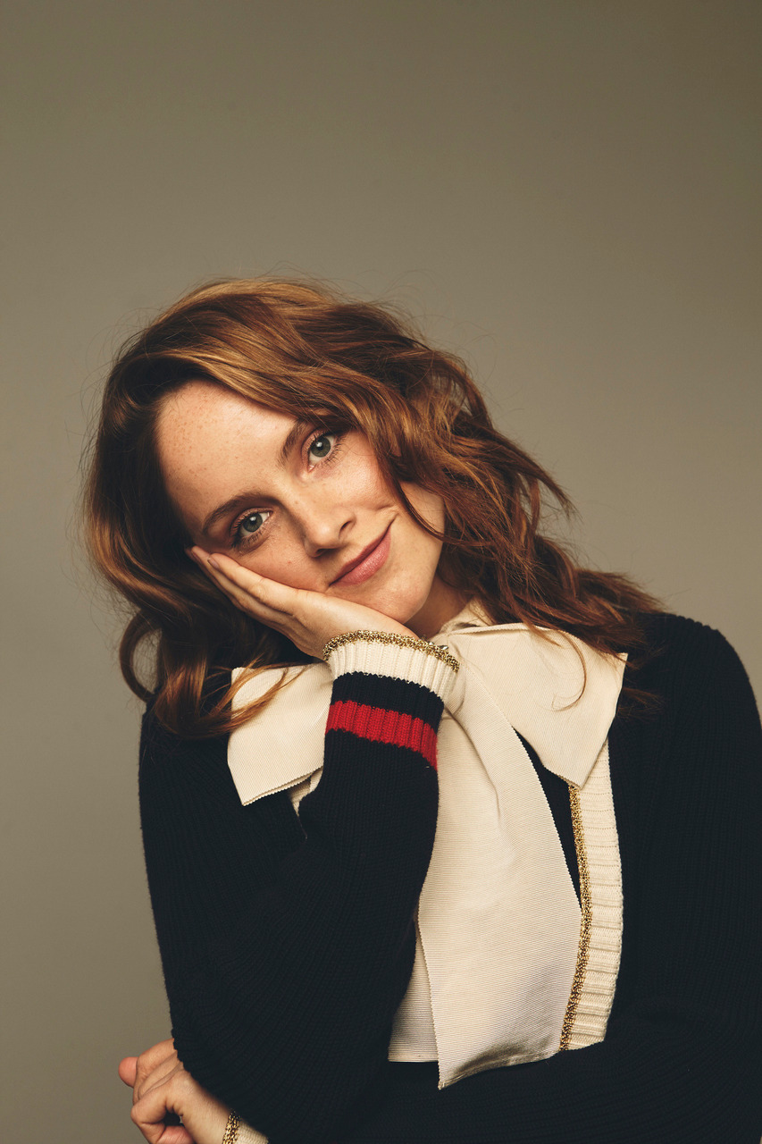 Photoshoot Of Sophie Rundle Who Plays Ann Walker