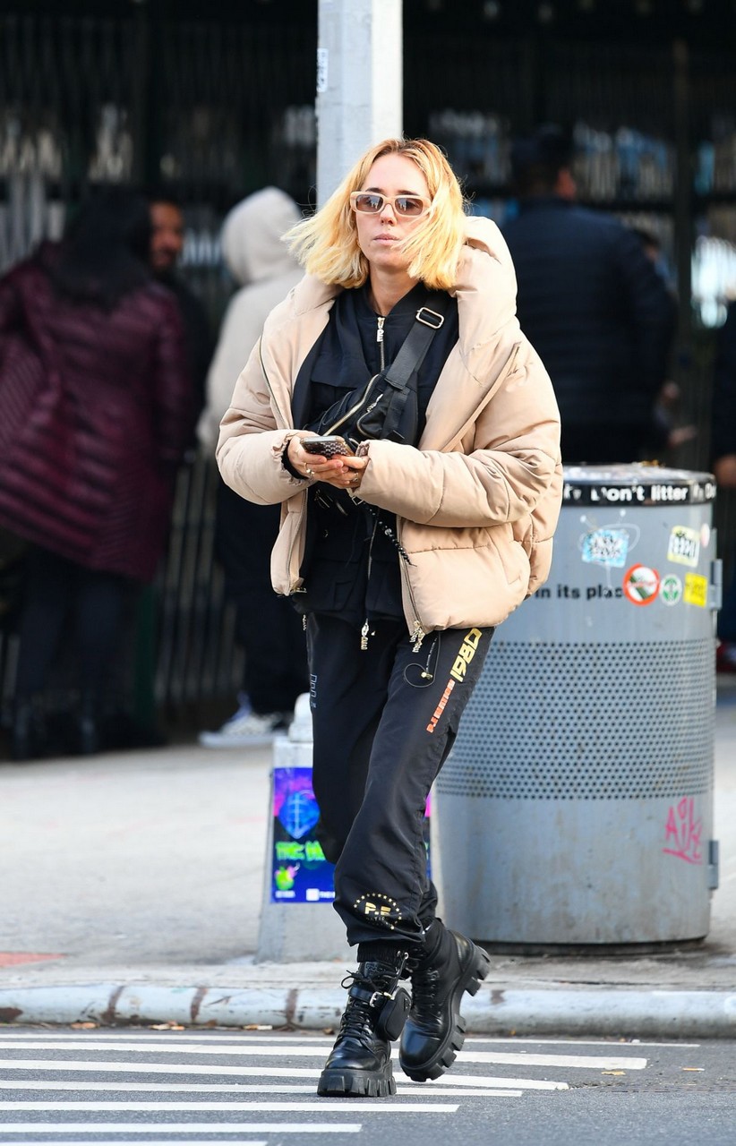 Pip Edwards Out About New York