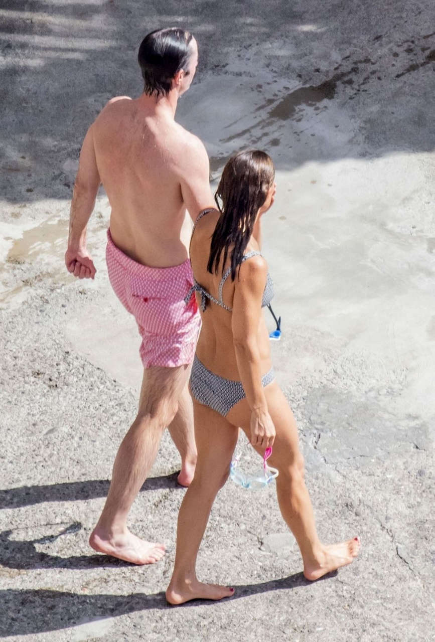 Pippa Middleton Bikini Beach Positano