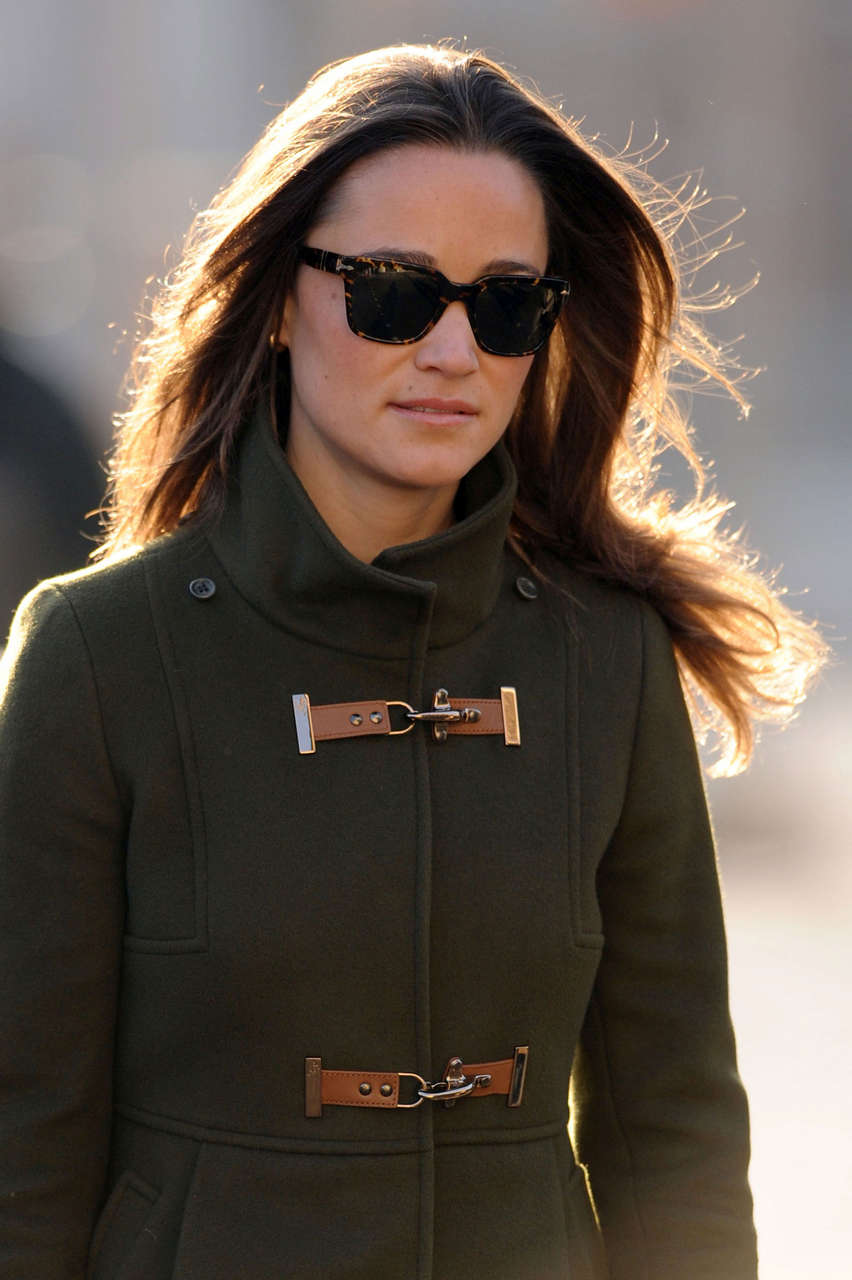 Pippa Middleton Candid Out About London
