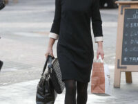 Pippa Middleton Dressed As Nun Arrives Work London