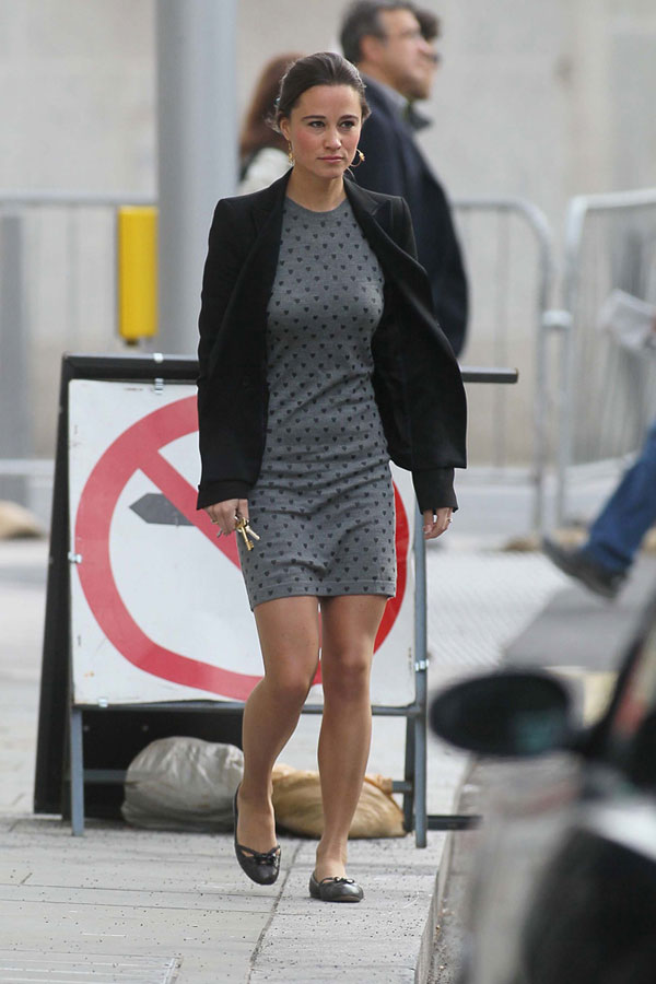 Pippa Middleton Heading To Work