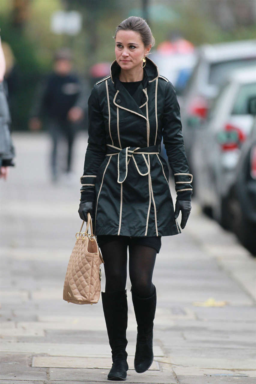Pippa Middleton Out About London