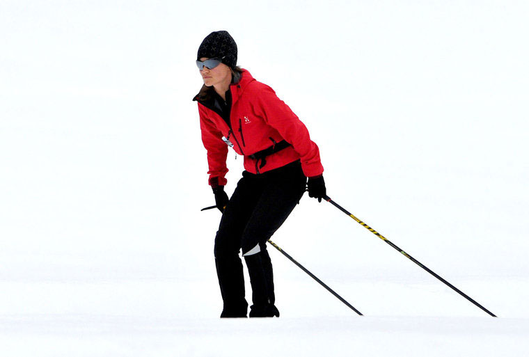 Pippa Middleton Ski Resort Switzerland