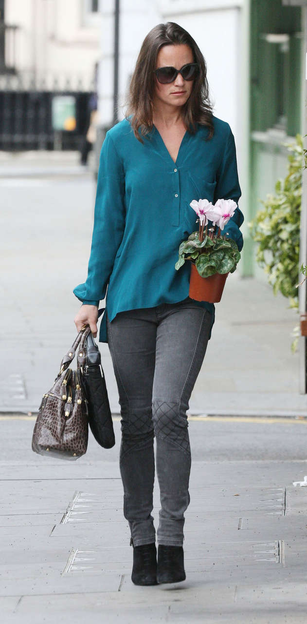 Pippa Middleton South Kensington