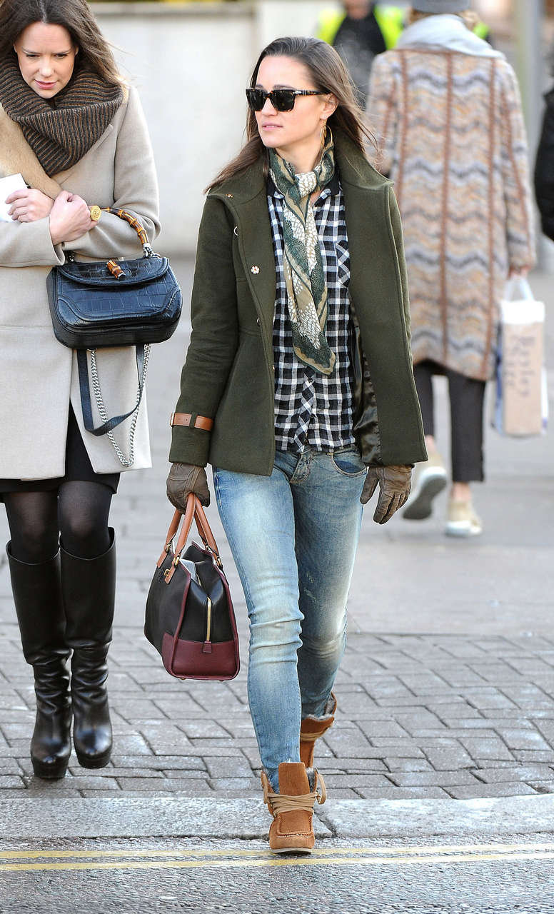 Pippa Middleton Tight Jeans London