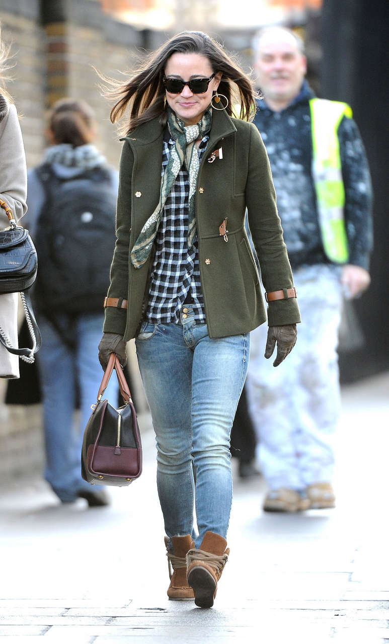 Pippa Middleton Tight Jeans London