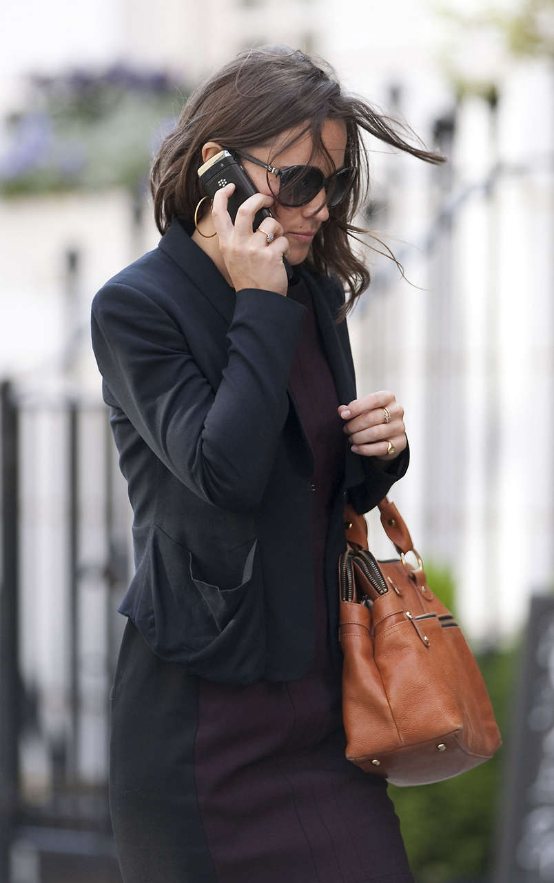 Pippa Middleton Walking To Her Work Chelsea London