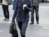 Pippa Middleton Walking To Work Chelsea