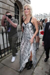 Pixie Lott Arriving Somerset House London Fashion Week