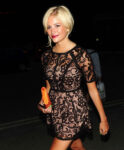 Pixie Lott Something From Nothing Premiere London