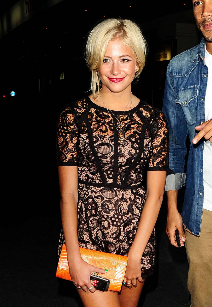 Pixie Lott Something From Nothing Premiere London