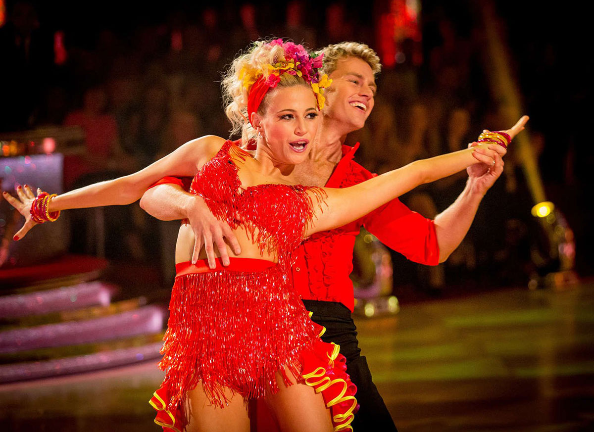 Pixie Lott Strictly Come Dancing