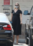 Pregnant April Love Geary Out Malibu