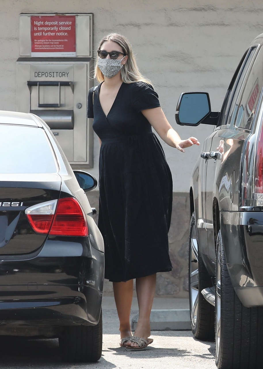 Pregnant April Love Geary Out Malibu
