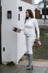 Pregnant Chloe Goodman Arrives Her Home Brighton