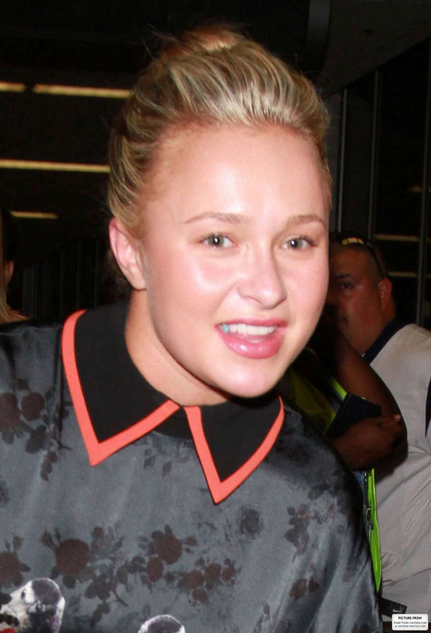 Pregnant Hayden Panettiere Lax Airport