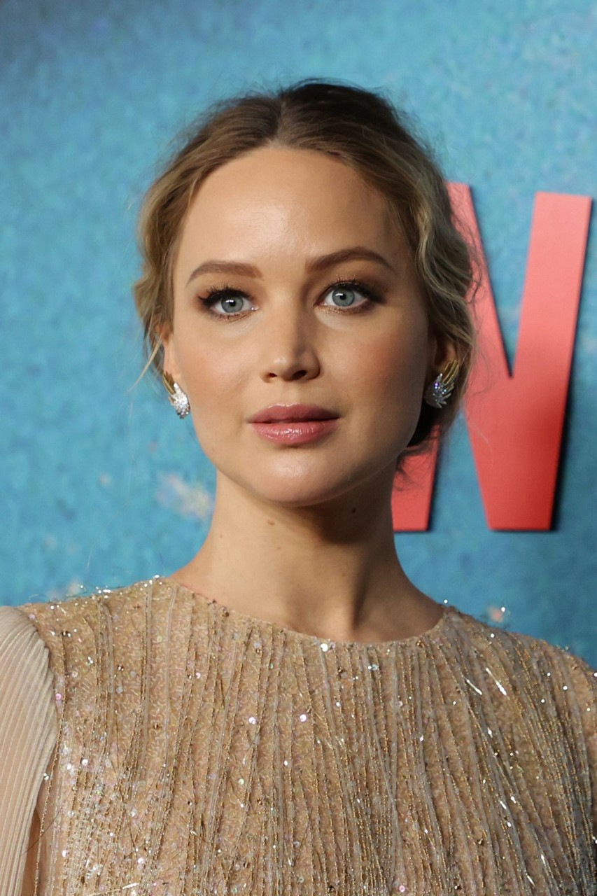Pregnant Jennifer Lawrence Don T Look Up Premiere New York