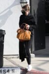 Pregnant Katherine Schwarzenegger Leaves Salon Beverly Hills