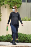 Pregnant Katherine Schwarzenegger Maria Shriver Out Brentwood