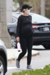 Pregnant Katherine Schwarzenegger Out About Brentwood