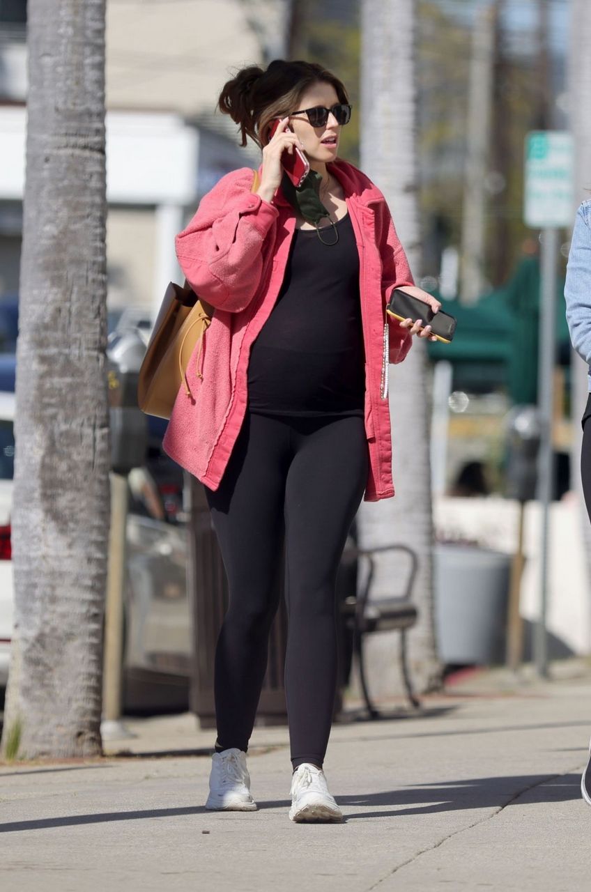 Pregnant Katherine Schwarzenegger Out To Breakfast Los Angeles