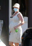Pregnant Katy Perry Out Santa Barbara