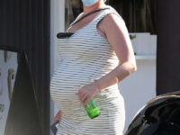 Pregnant Katy Perry Out Santa Barbara