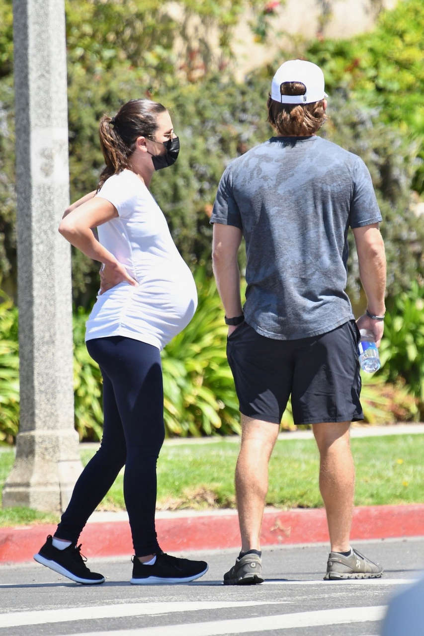 Pregnant Lea Michele Zandy Reich Out Los Angeles