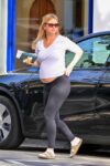 Pregnant Mia Goth Heading To Bank Pasadena