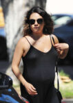 Pregnant Mila Kunis Out About Los Angeles