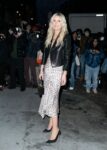 Pregnant Nicky Hilton Arrives Zero Bond New York Fashion Week