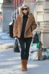 Pregnant Nicky Hilton Out And About New York