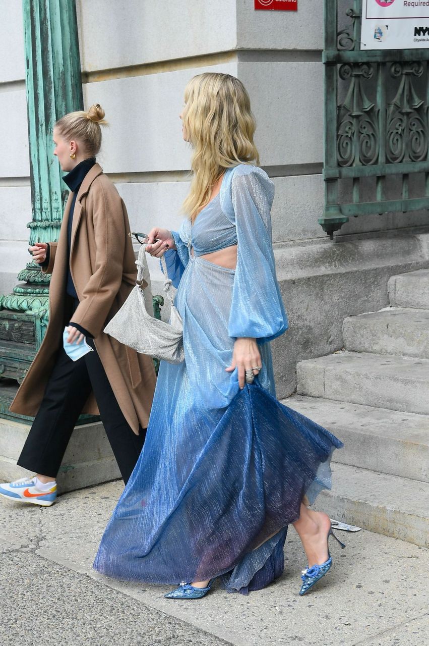 Pregnant Nicky Hilton Patbo Fashion Show New York