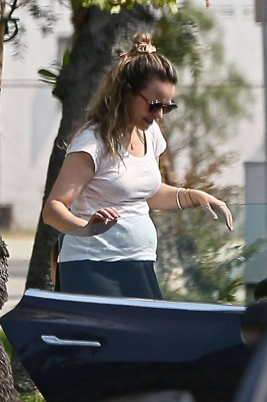 Pregnant Rachel Mcadams Out Los Angeles
