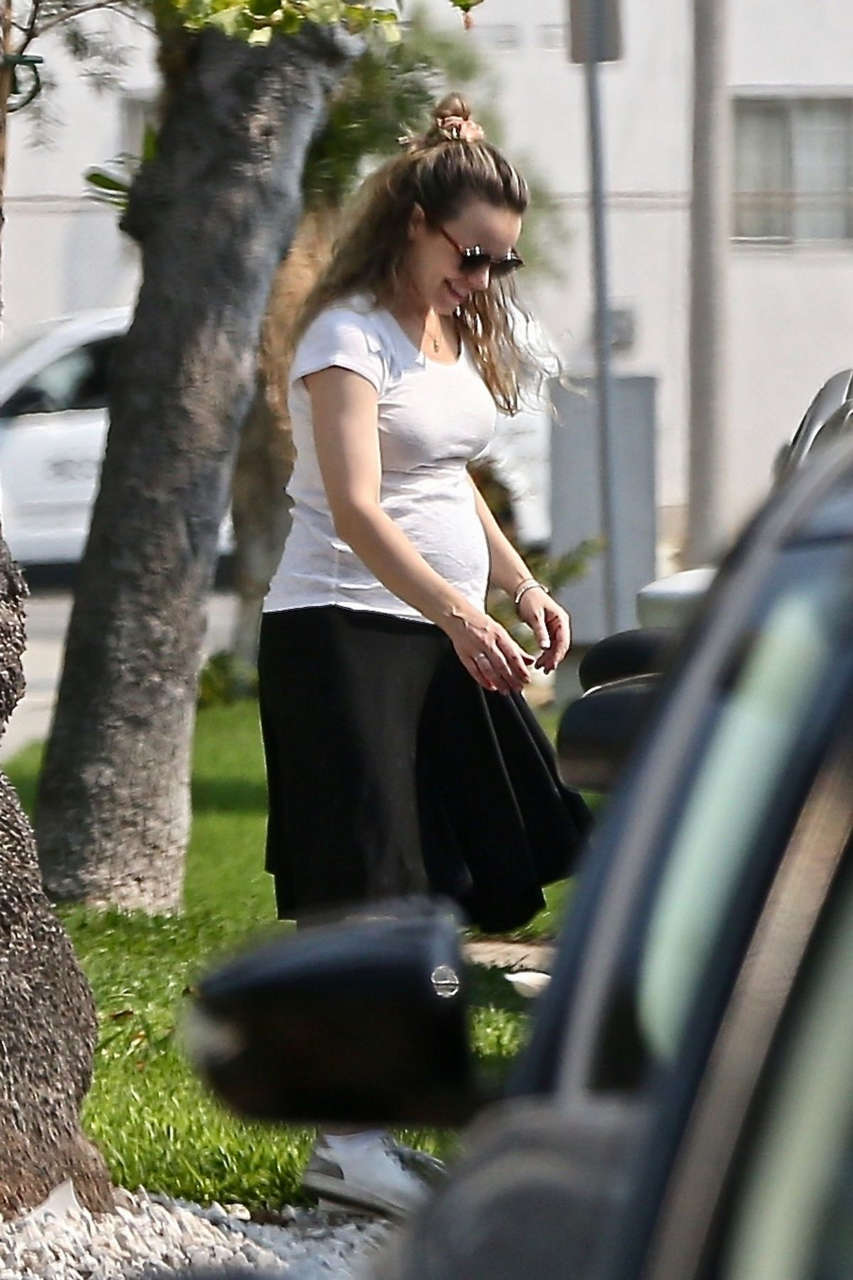 Pregnant Rachel Mcadams Out Los Angeles