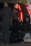 Pregnant Rihanna Arrives Jay Z S Oscar Party Los Angeles