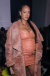 Pregnant Rihanna Off White Fashion Show Paris