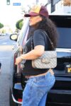 Pregnant Rihanna Shopping For Baby Clothes And Toys Kitson Los Angeles