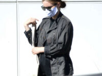 Pregnant Rooney Mara Out Los Angeles