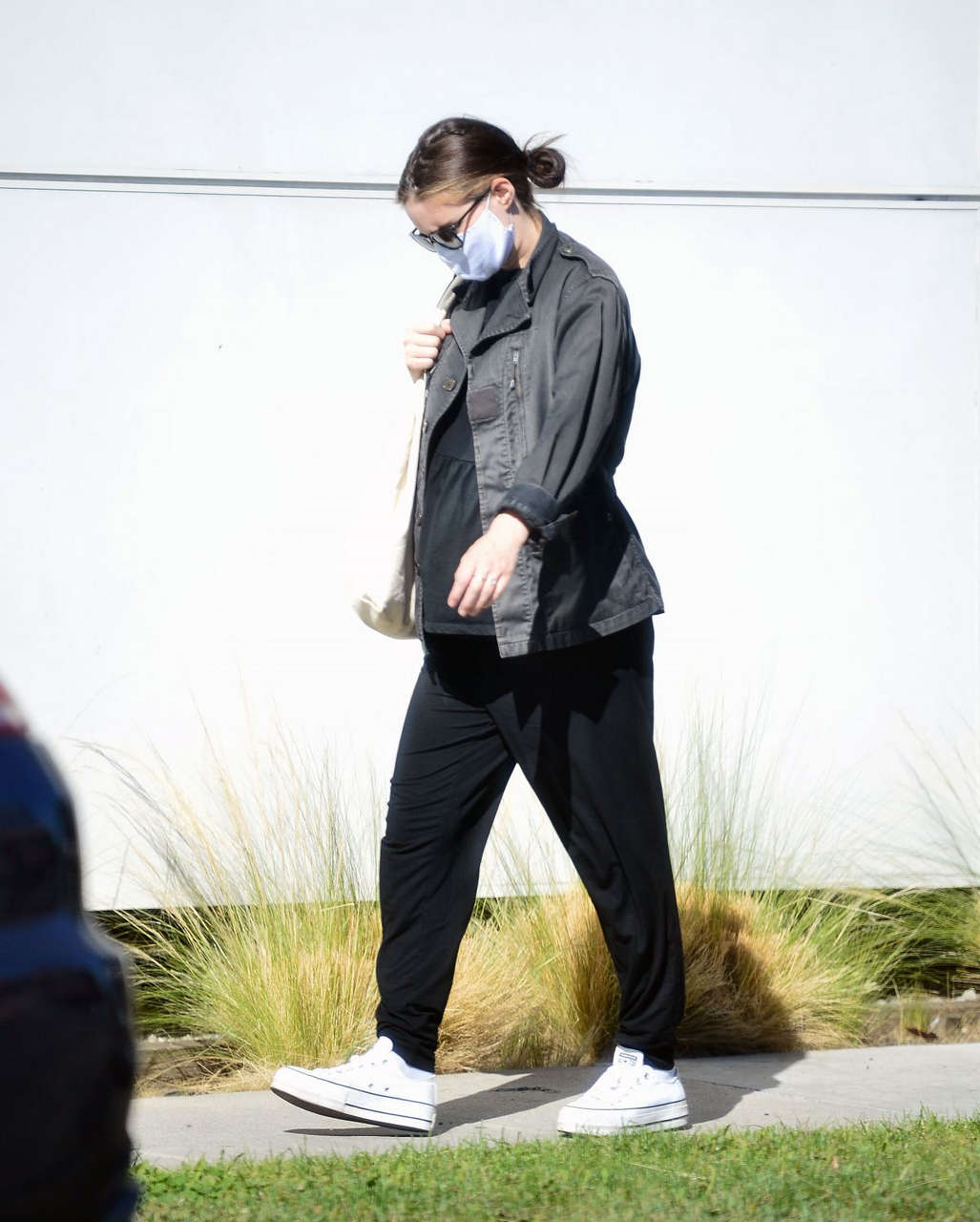 Pregnant Rooney Mara Out Los Angeles