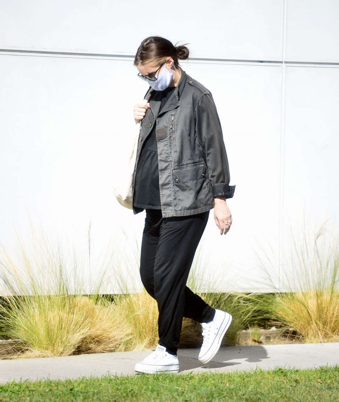 Pregnant Rooney Mara Out Los Angeles
