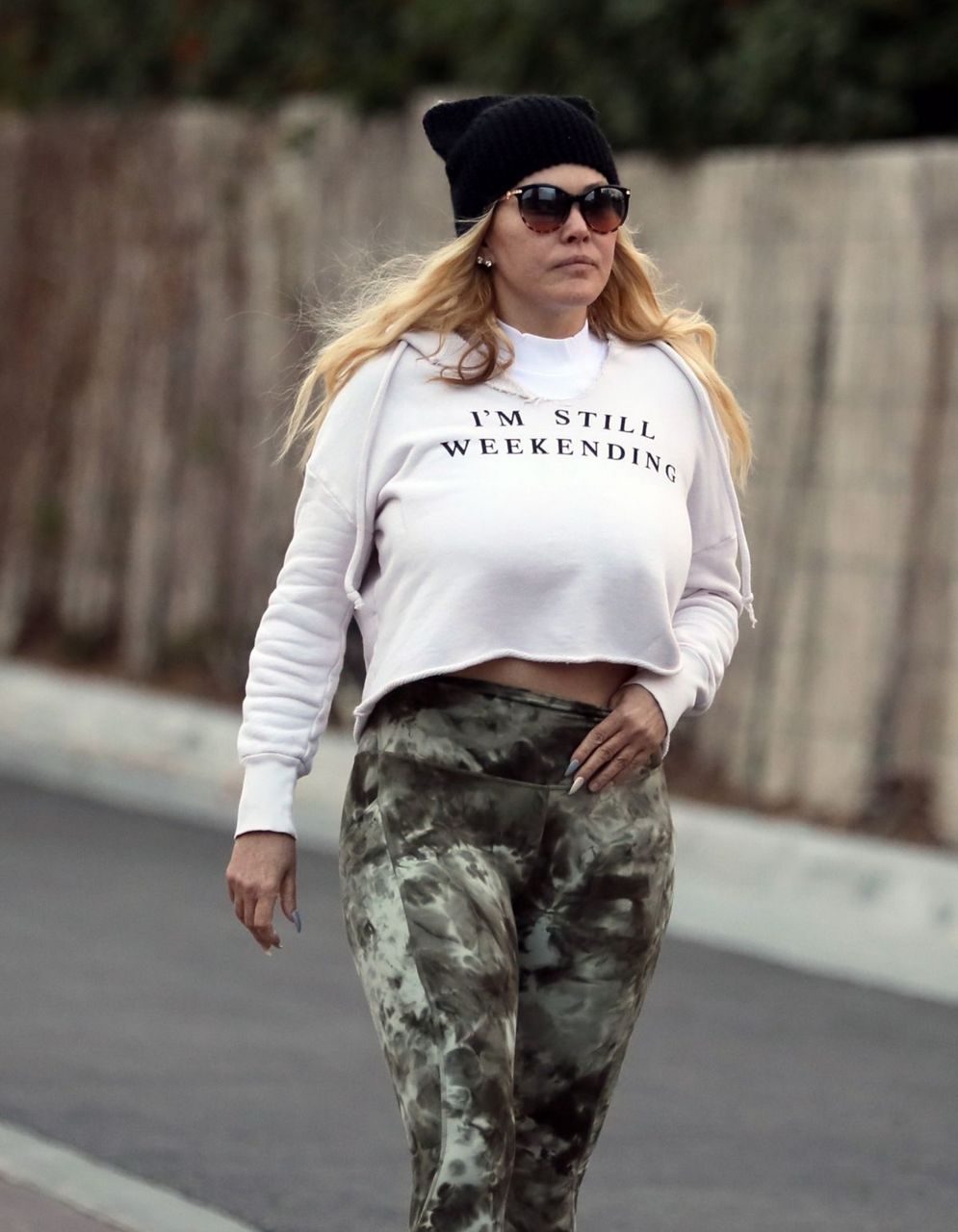 Pregnant Shanna Moakler Out Los Angeles