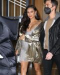 Pregnant Shay Mitchell Leaves Watch What Happens Live New York