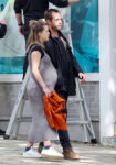 Pregnant Sophie Cookson Stephen Campbell Moore Out London