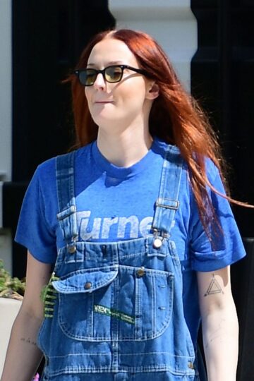 Pregnant Sophie Turner Out And About Miami