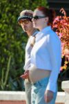 Pregnant Sophie Turner Out Beverly Hills