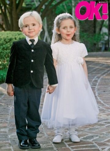 Prince 4 And Paris Jackson 3 Play Dress Up In