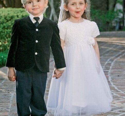 Prince 4 And Paris Jackson 3 Play Dress Up In (1 photo)