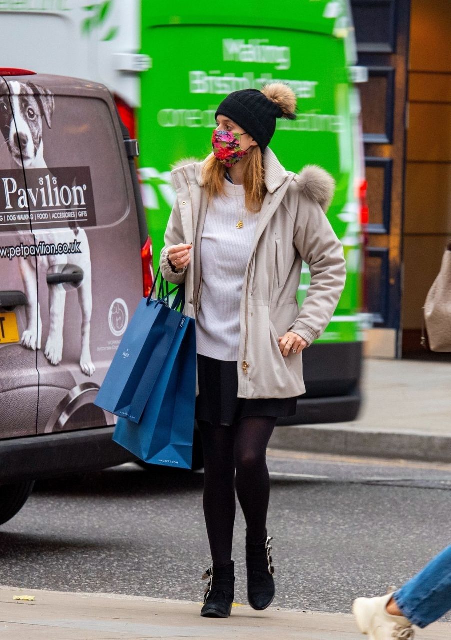 Princess Beatrice Out Shopping Chelsea